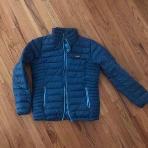 Patagonia puffer jacket